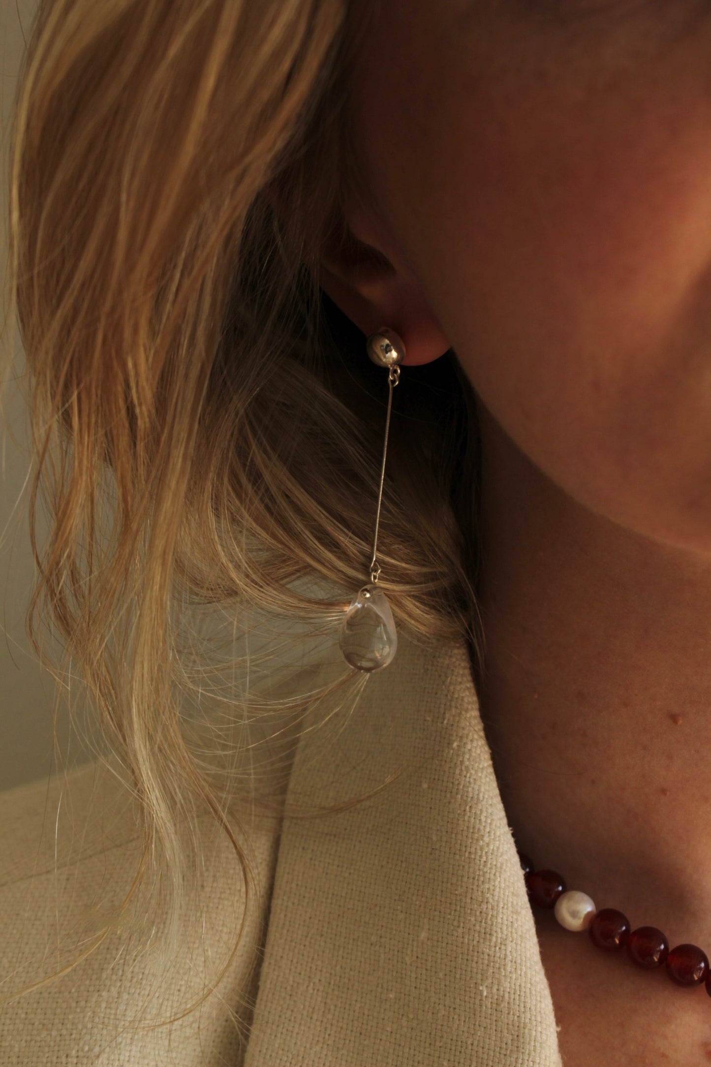 Gota Long Earrings