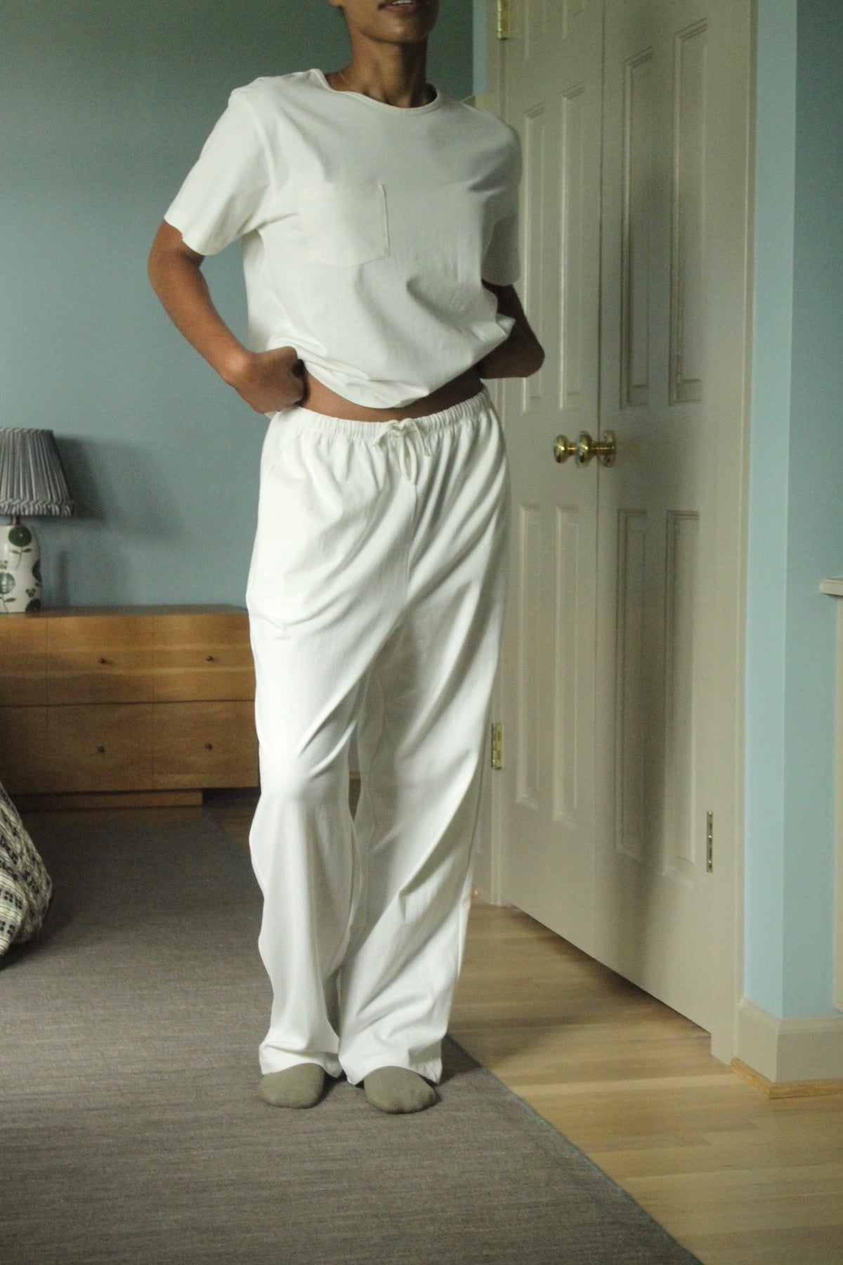 Dimitri Jersey Cotton Pant