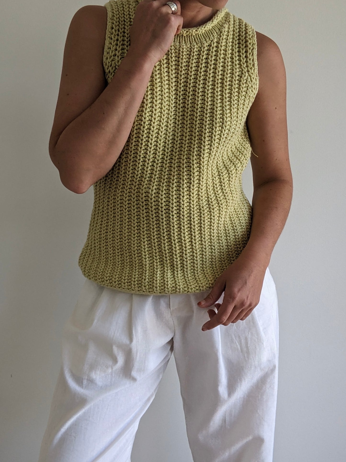Vintage Kiwi Sweater Tank