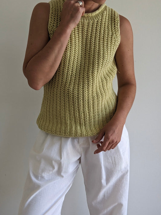 Vintage Kiwi Sweater Tank