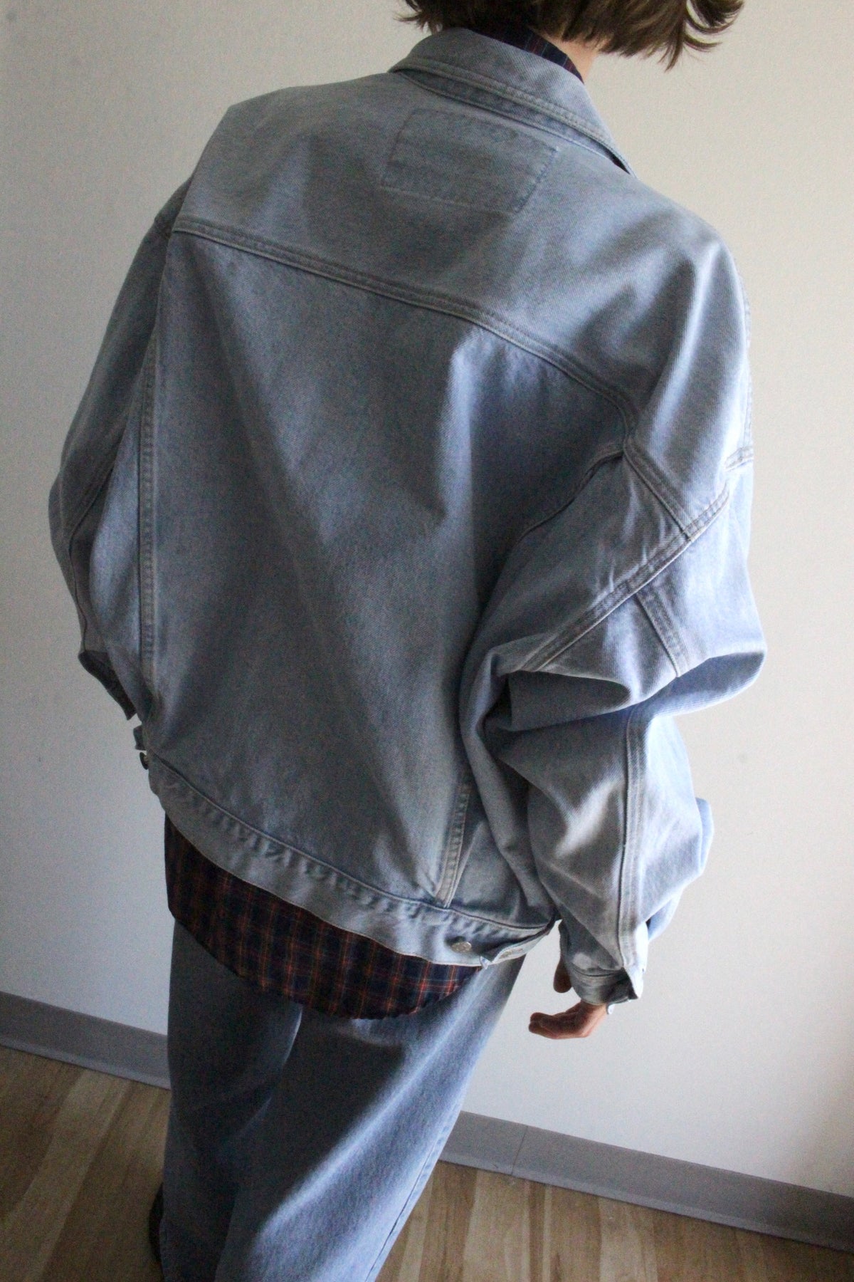 Favorite Vintage Guess Light Wash Denim Jacket