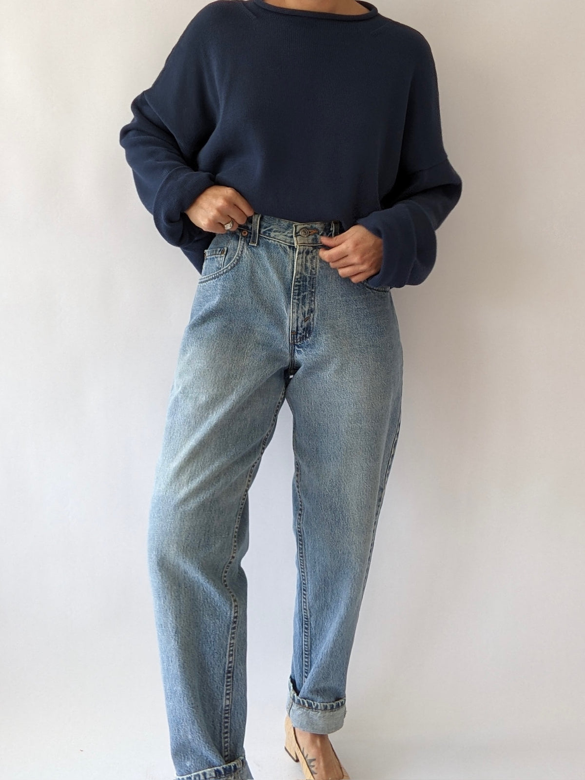 Vintage Levi's 560 Loose-Fit Denim