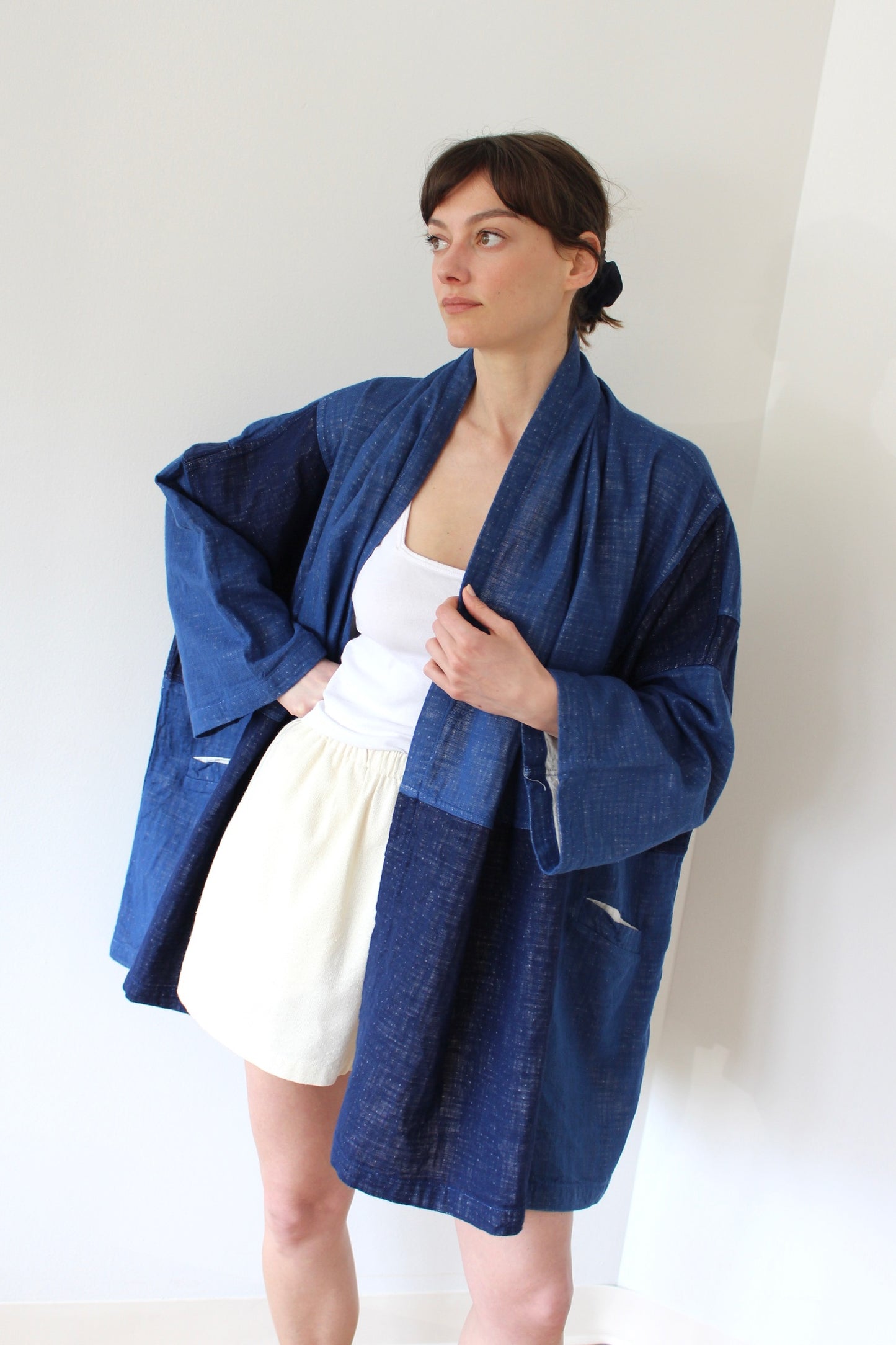 Haori Patchwork Coat