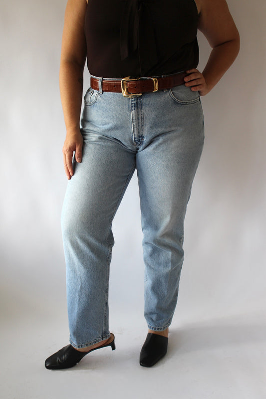 Vintage Calvin Klein Straight Leg Denim