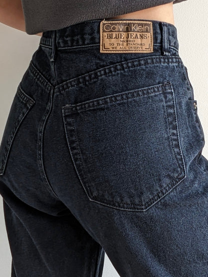 Vintage Calvin Klein Sport Black Denim