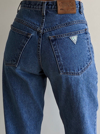 Favorite Vintage Guess Scoop-Pocket Denim