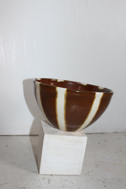 Stripe Bowl