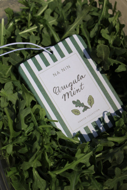 Arugula Mint Fragrance Card