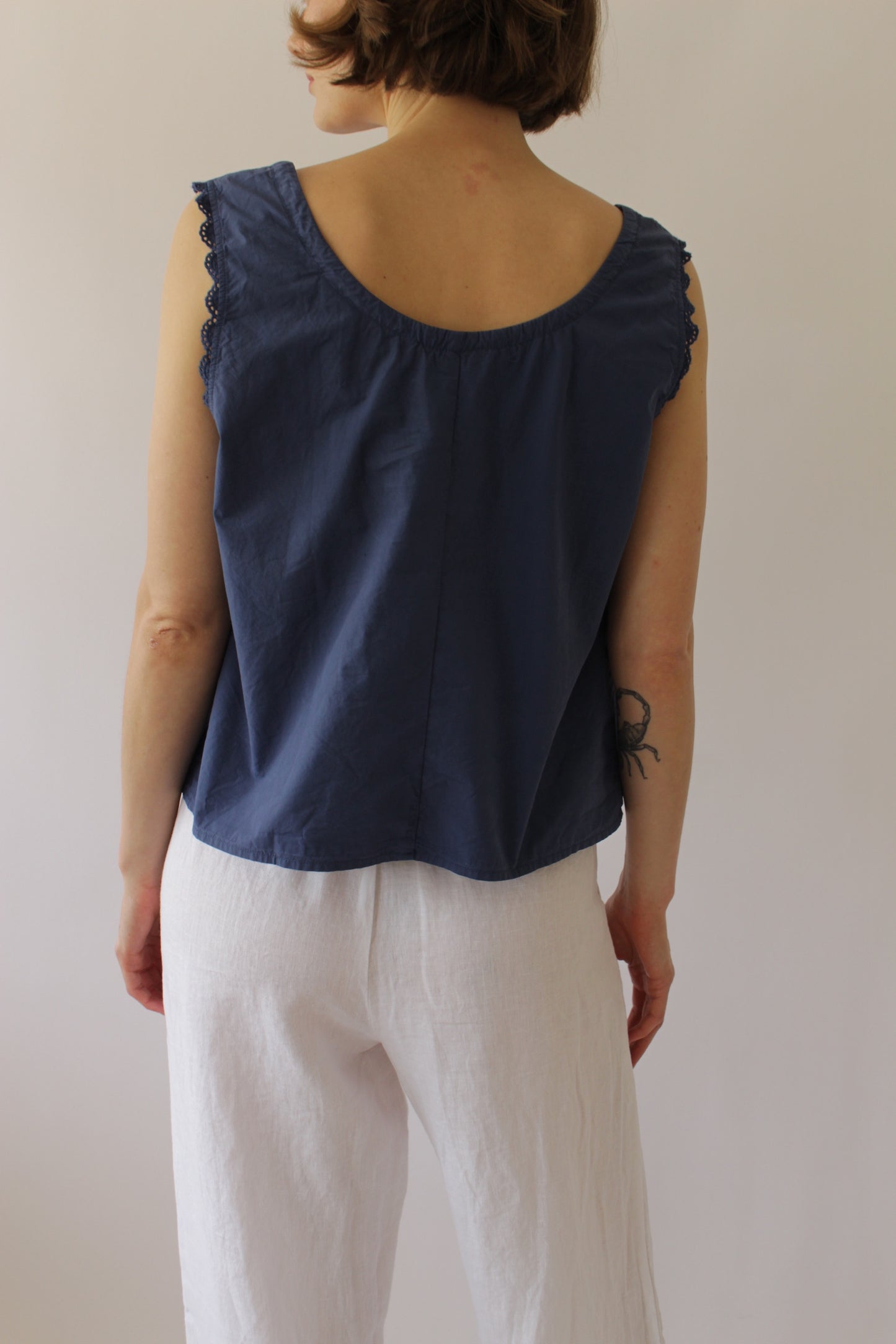 The Poplin Top