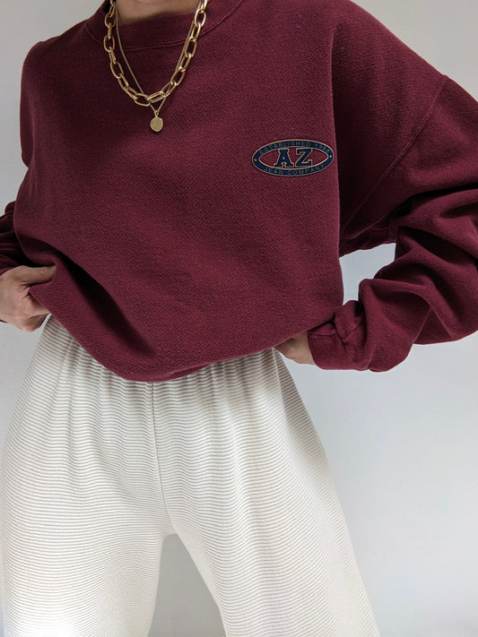 90s Arizona Jean Company Woven Sweatshirt