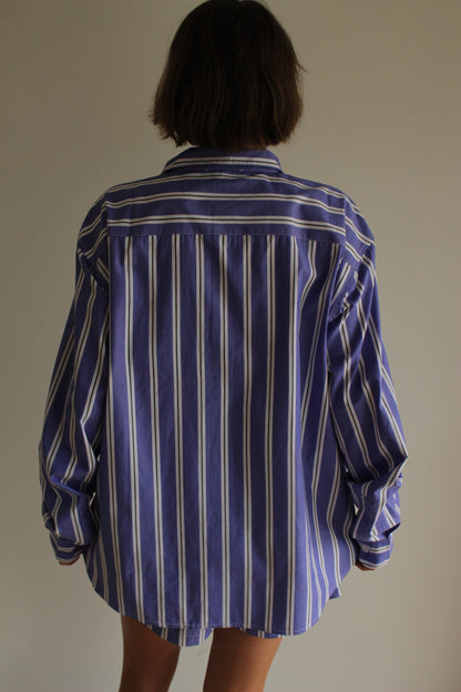 Arlo Paper Cotton Button Up