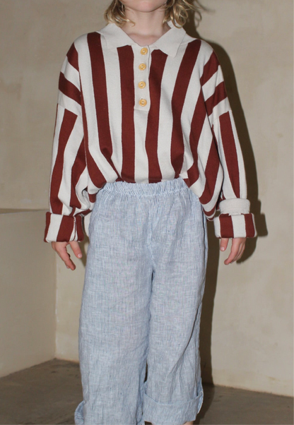 Mini Natty Linen Pant