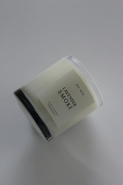 Lavender Smoke Candle / Available in 5oz & 8oz