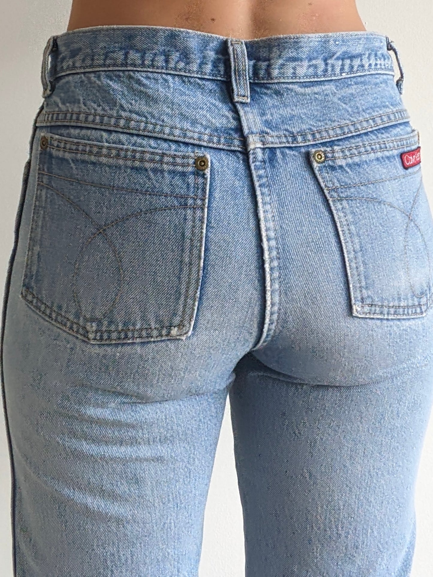 Vintage Calvin Klein Faded Blue Denim