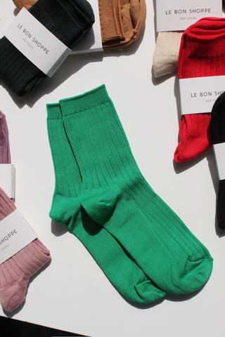 Le Bon Shoppe Her Socks / Available in Multiple Colors