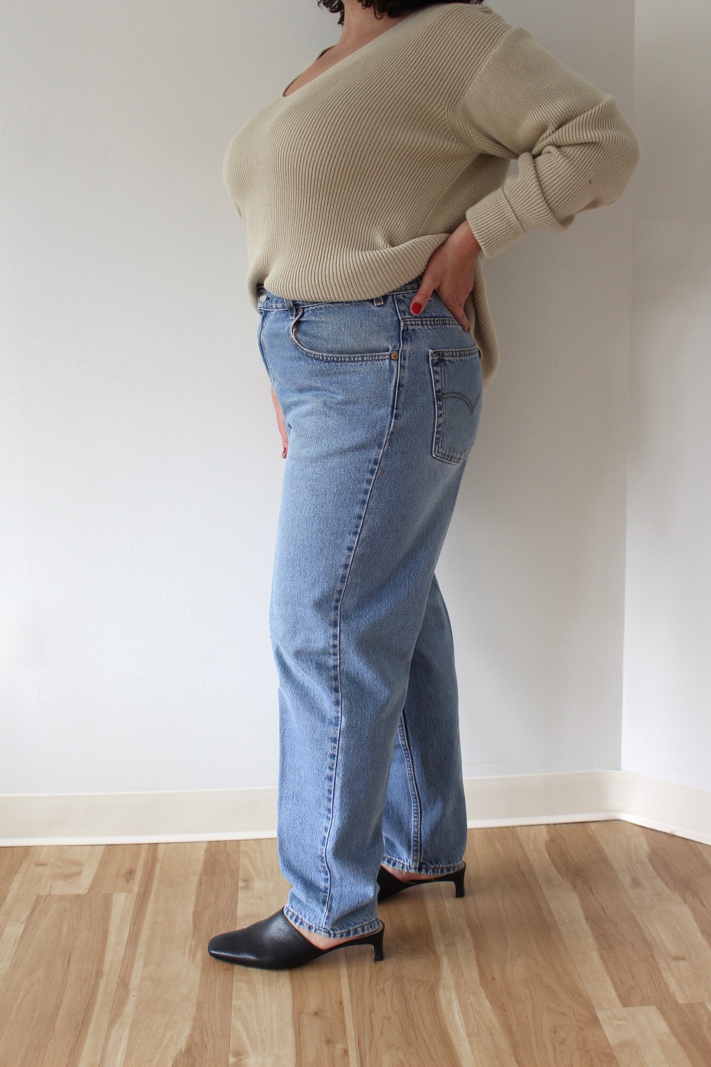 Vintage Levi's 560 Denim