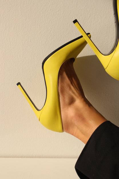 Saint Laurent Citron Pumps