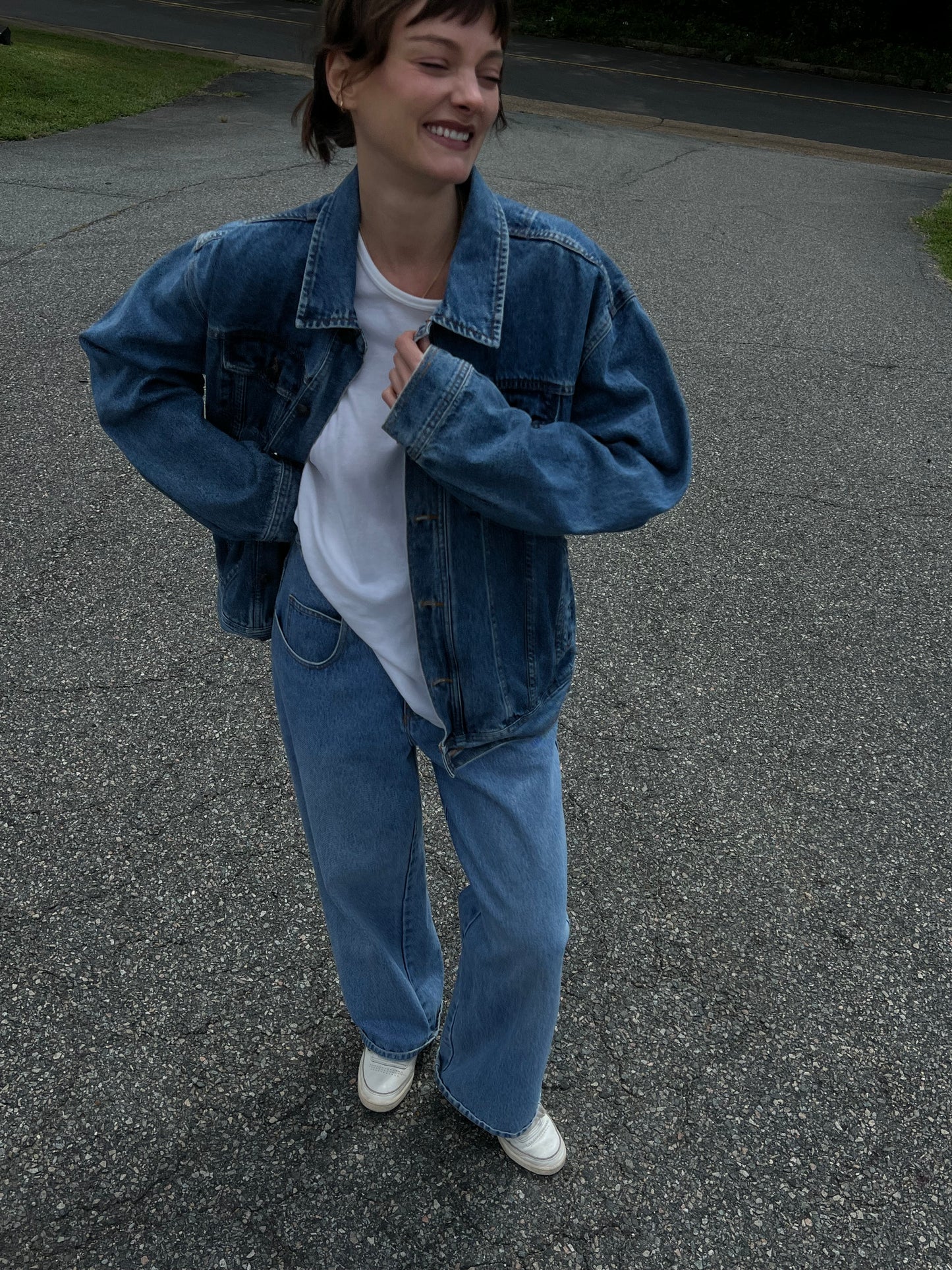 Classic Vintage Denim Jacket