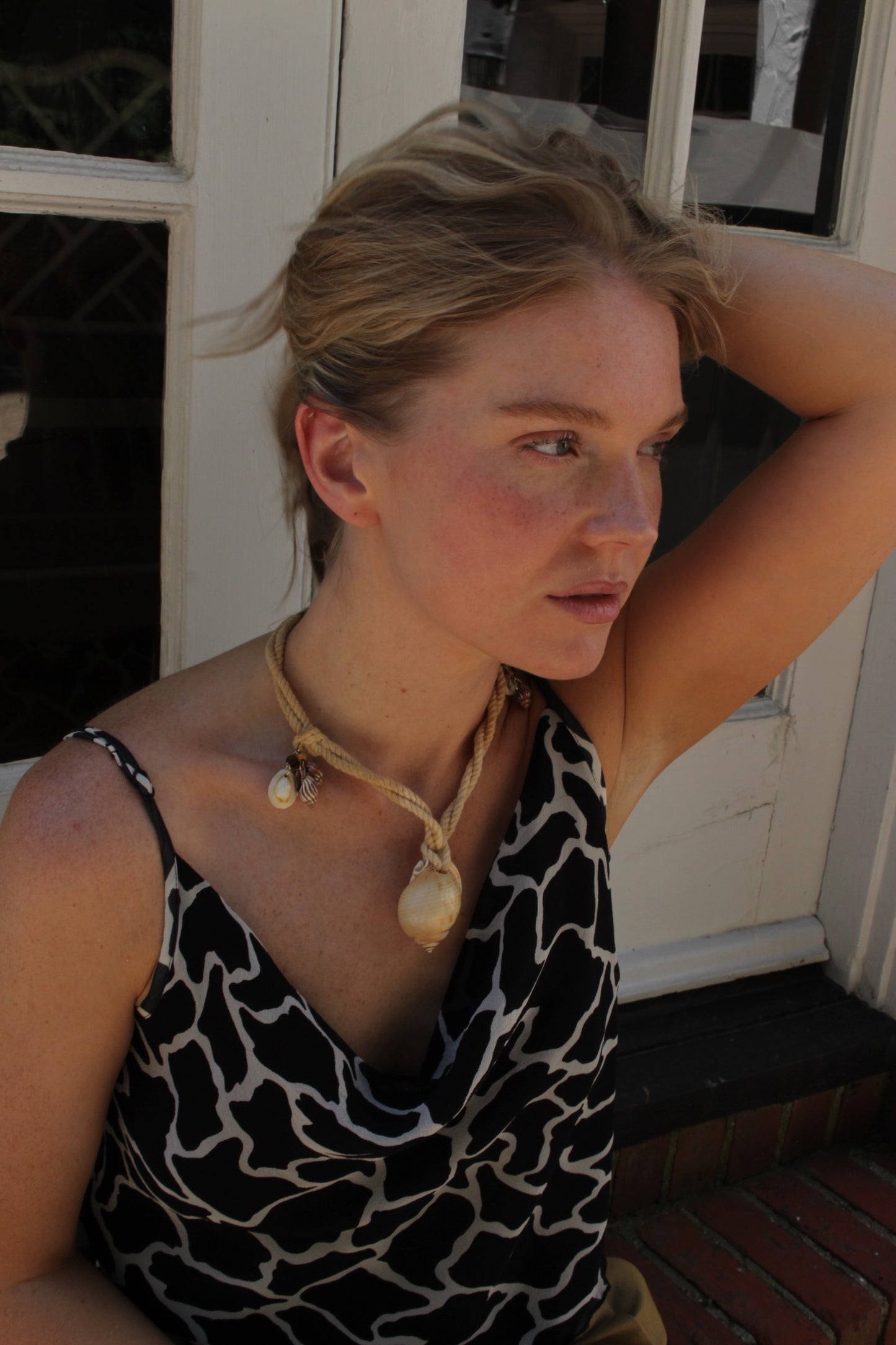Favorite Vintage Shell & Rope Necklace