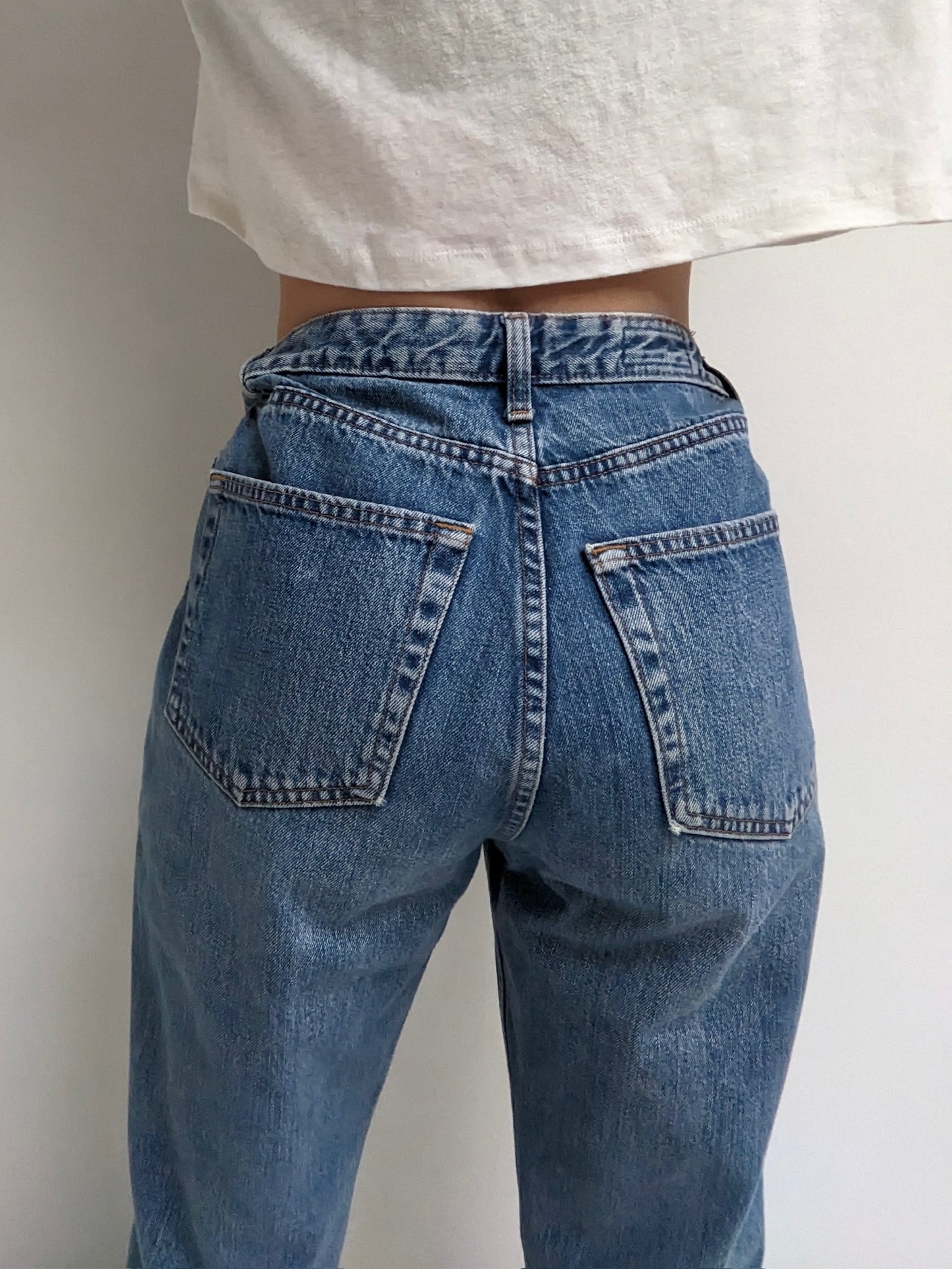 Vintage Banana Republic High Rise Jeans