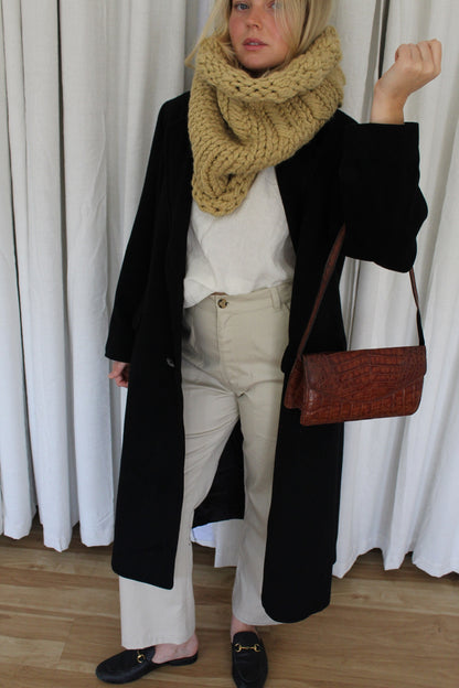 Vintage Caviar Cashmere & Wool Coat