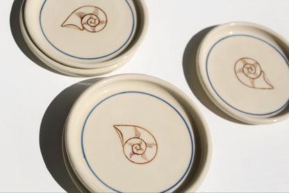 Shell Snack Plate