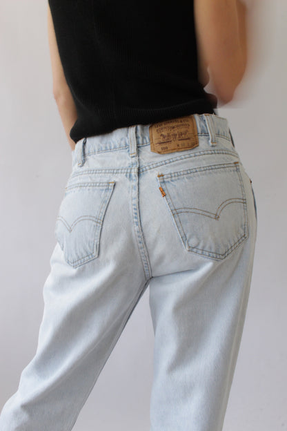 Vintage Levi's 550 Orange Tab Jeans