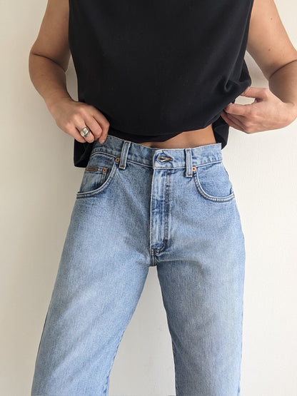 Vintage Calvin Klein Faded Denim