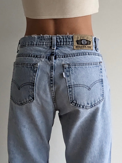 Vintage Levi's SilverTab Button-Fly Denim