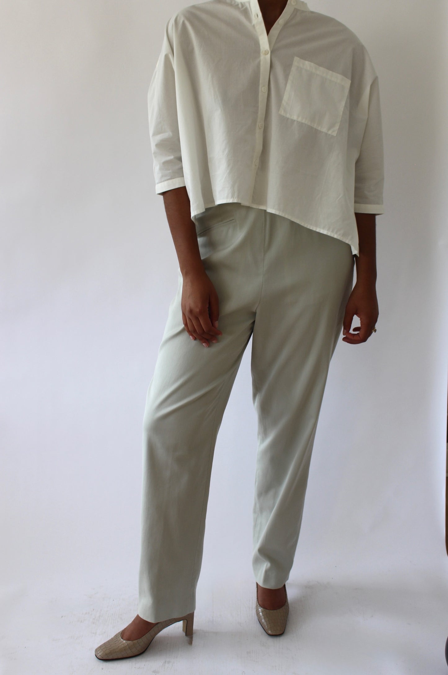 Vintage Tailored Calvin Klein Trousers