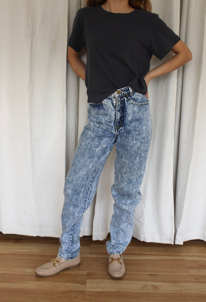 Vintage Palmetto's Acid Wash Jeans