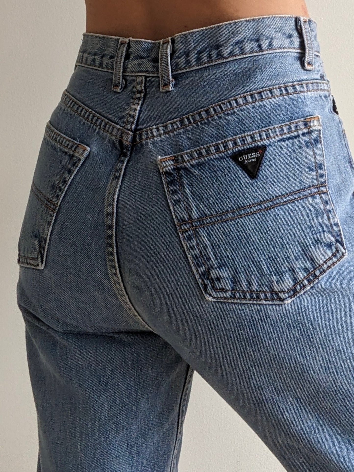 90s Guess Blue Jeans