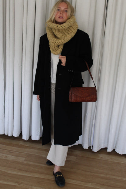 Vintage Caviar Cashmere & Wool Coat
