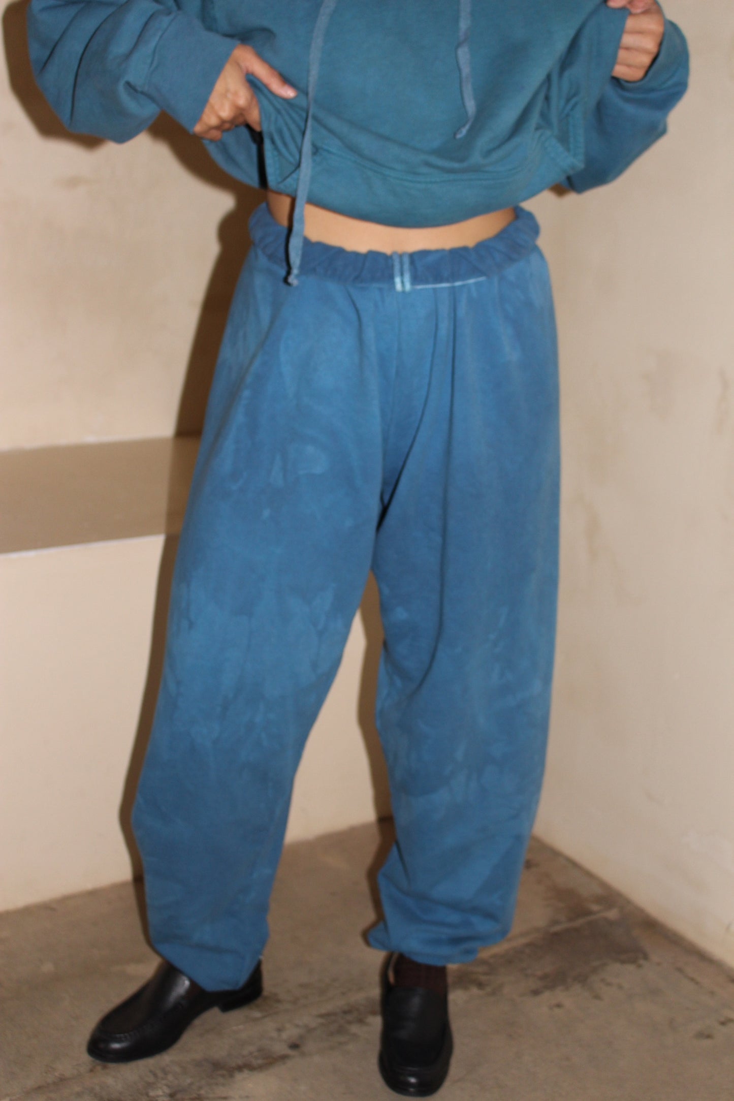 Reworked Cleo Cotton Sweatpant