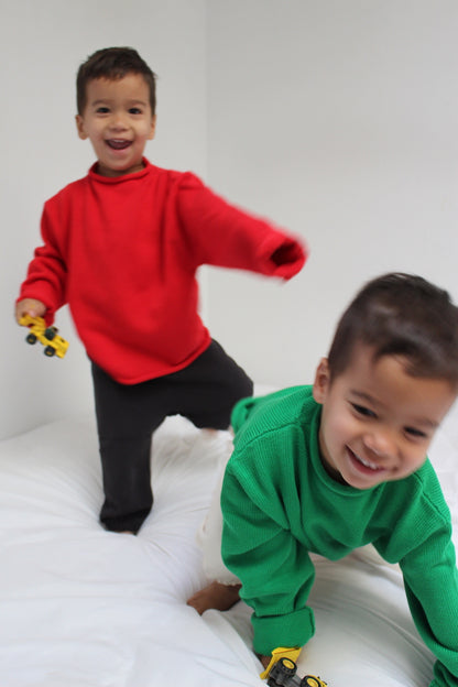 Mini Luca Pima Cotton Pullover