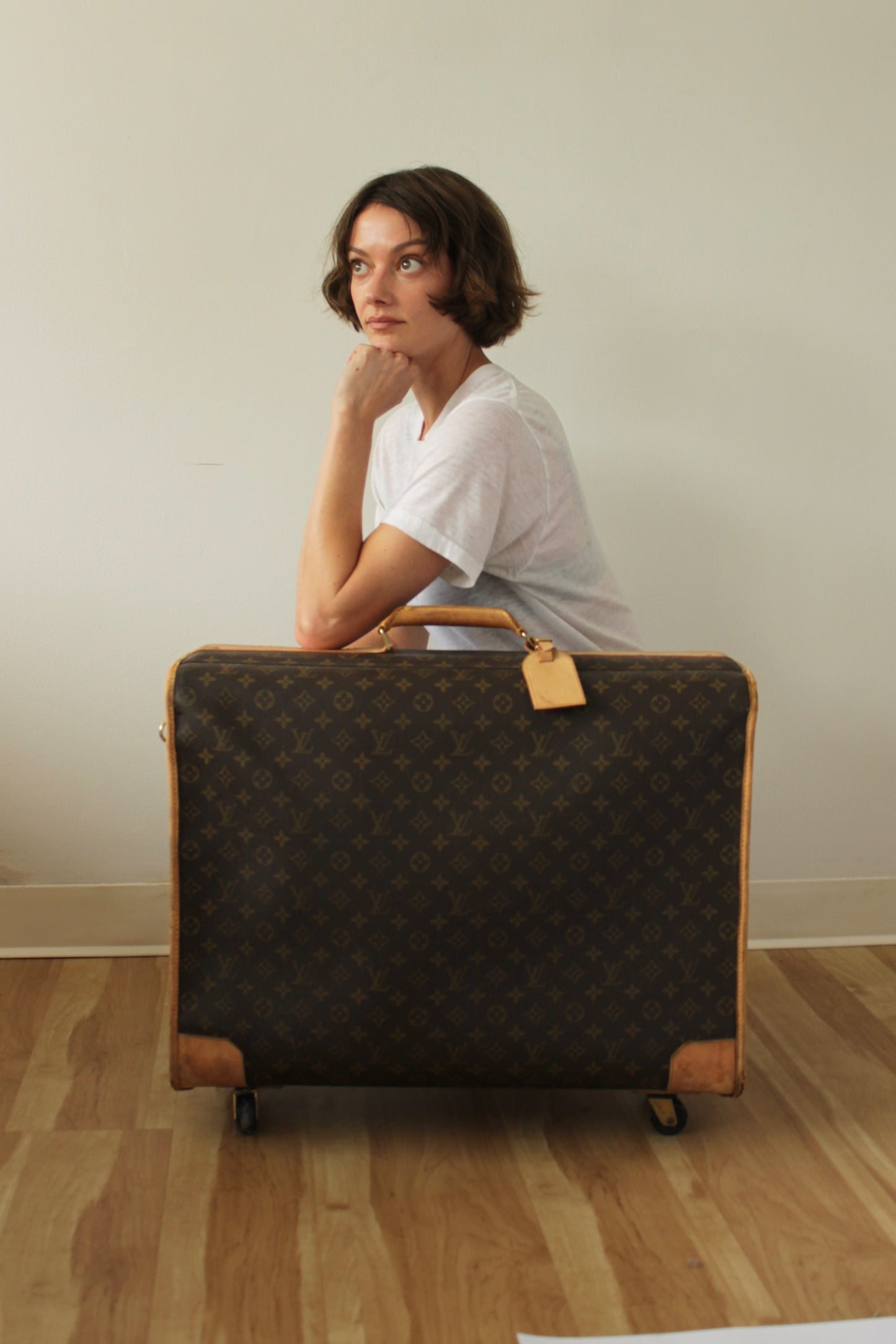 Vintage Louis Vuitton Monogram Pullman Suitcase