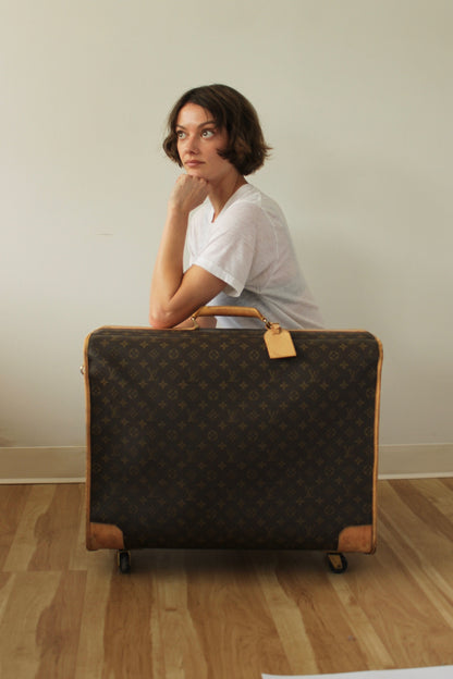 Vintage Louis Vuitton Monogram Pullman Suitcase