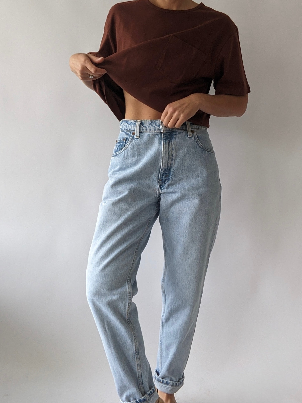 Vintage Levi's 550 Light Wash Denim