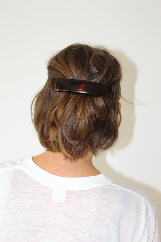 Rectangular Hair Barrette