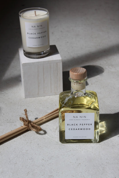 Black Pepper & Cedarwood Reed Diffuser