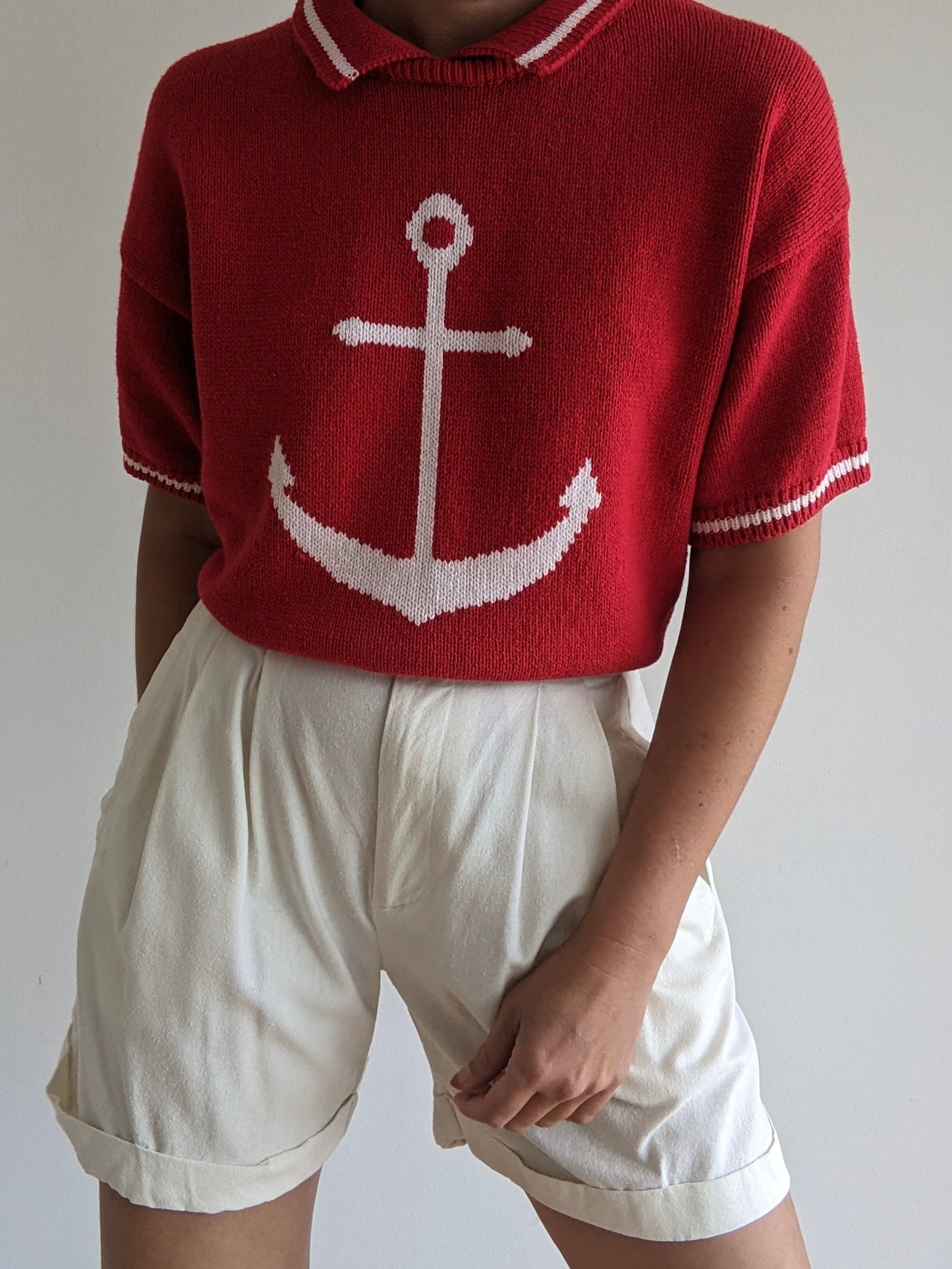 Sweetest Vintage Nautical Sweater