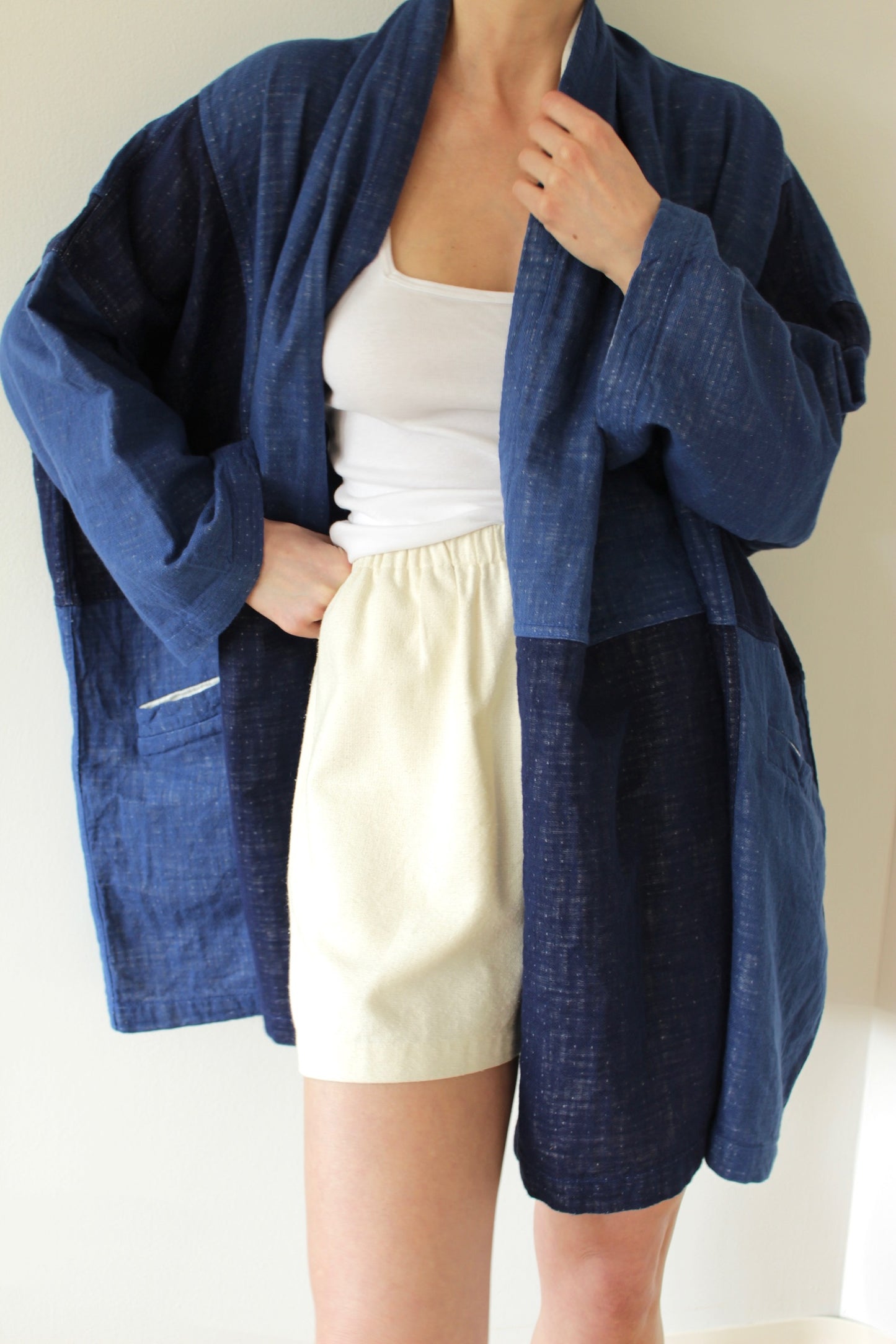 Haori Patchwork Coat