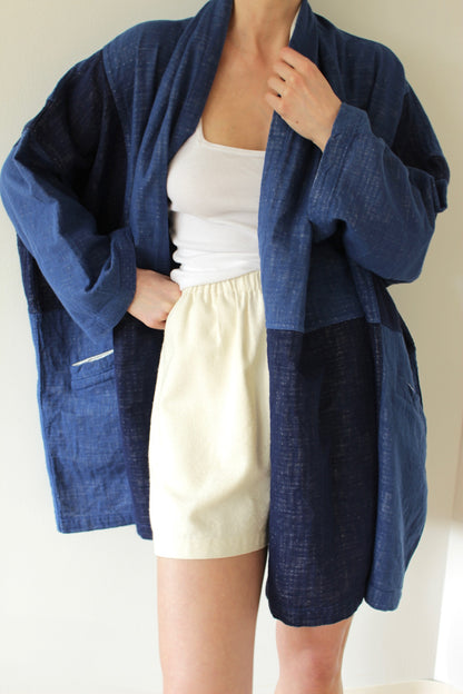 Haori Patchwork Coat