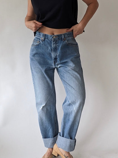 Vintage Levi's 505 Blue Jeans