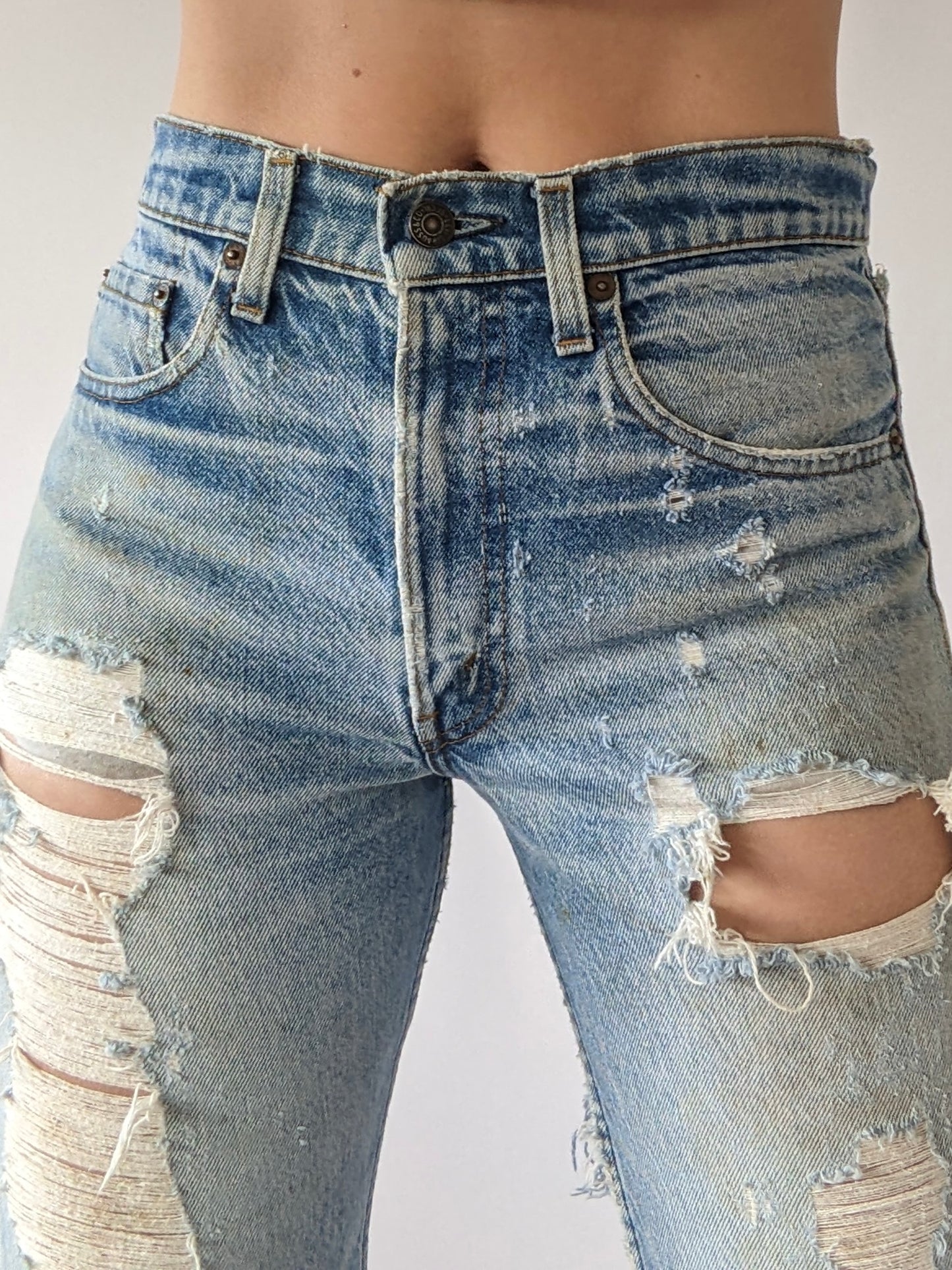 Vintage Levi's Ultra-Distressed Denim