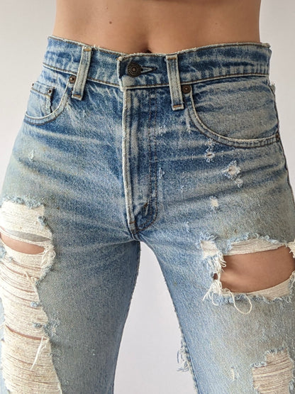 Vintage Levi's Ultra-Distressed Denim