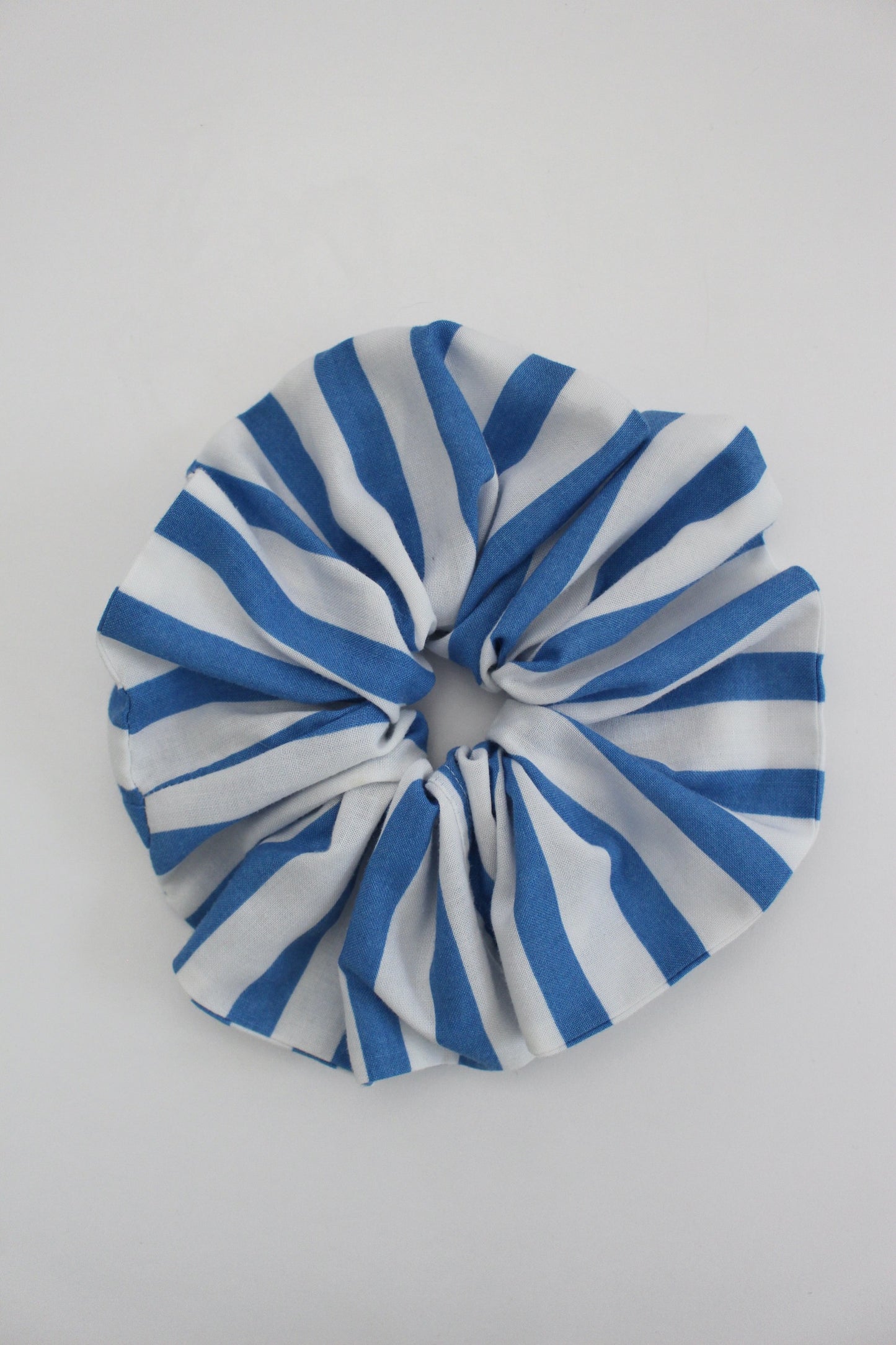 Reworked Striped Scrunchie