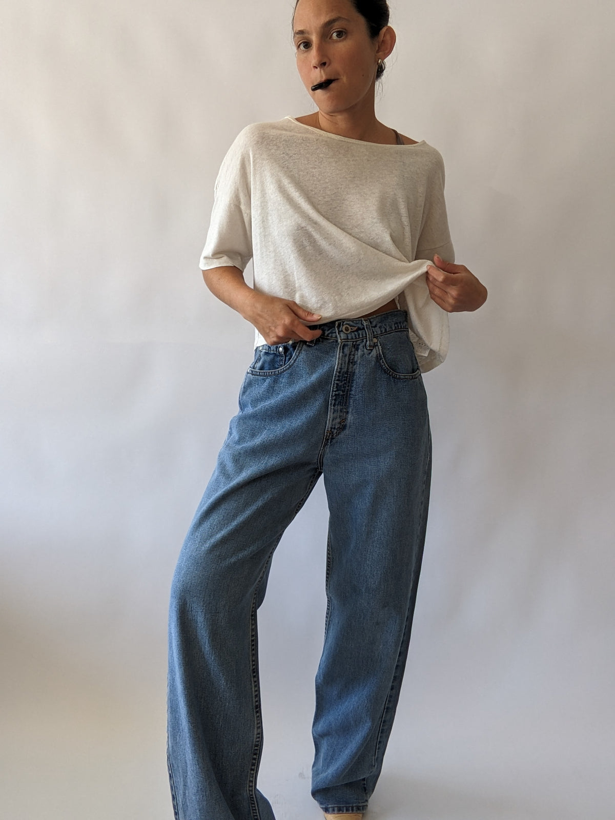 Vintage Levi's SilverTab Wide Leg Denim