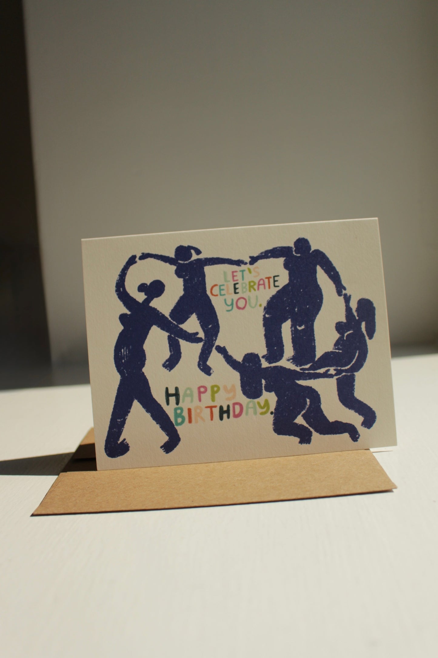 Celebrate You Birthday Card