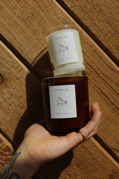Giddy Up Candle